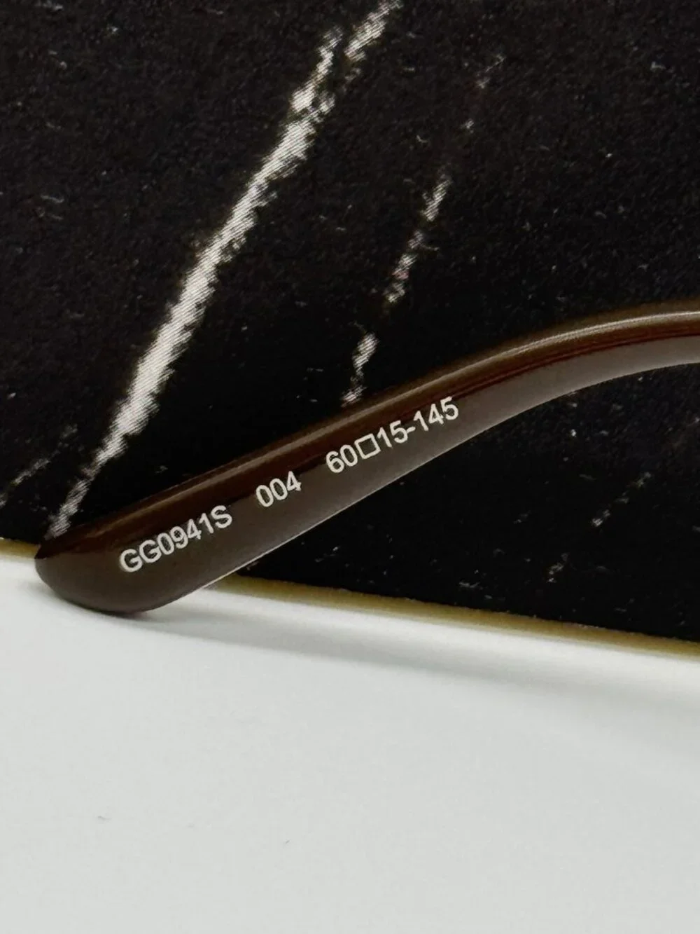 New Gucci GG0941S 004 Silver Blue Pilot Frame Unisex Sunglasses